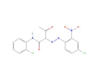 Pigment Yellow 3 - chemical structure image