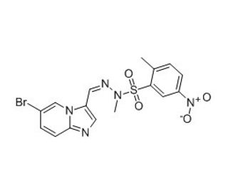 PIK-75, hydrochloride (CAS 372196-77-5) - chemical structure image