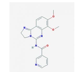 PIK-90 (CAS 677338-12-4) - chemical structure image