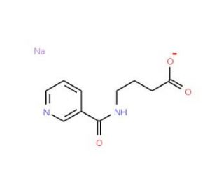 pikamilone sodium salt (CAS 62936-56-5) - chemical structure image