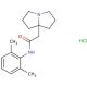 Pilsicainide hydrochloride (CAS 88069-49-2) - chemical structure image