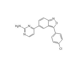 PIM-1 Inhibitor 2 (CAS 477845-12-8) - chemical structure image