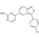 PIM-1 Inhibitor 2 (CAS 477845-12-8) - chemical structure image