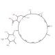 Pimaricin, Streptomyces chattanoogensis (CAS 7681-93-8) - chemical structure image