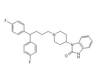Pimozide (CAS 2062-78-4) - chemical structure image 