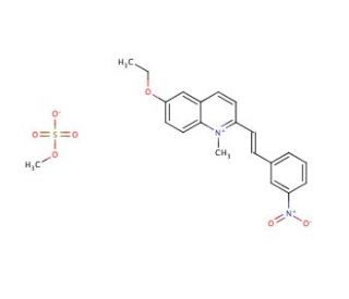 Pinacryptol yellow (CAS 25910-85-4) - chemical structure image