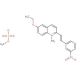 Pinacryptol yellow (CAS 25910-85-4) - chemical structure image