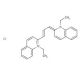 Pinacyanol chloride (CAS 2768-90-3) - chemical structure image