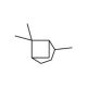 Pinane, endo + exo (CAS 473-55-2) - chemical structure image