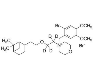 Pinaverium-d4 Bromide - chemical structure image