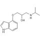 Pindolol (CAS 13523-86-9) - chemical structure image