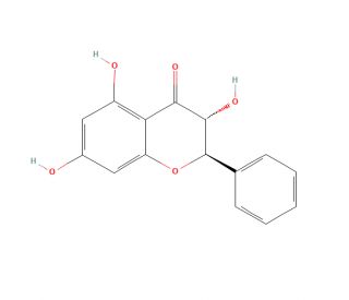 Pinobanksin (CAS 548-82-3) - chemical structure image