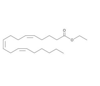 Pinolenic Acid ethyl ester (CAS 493015-74-0) - chemical structure image