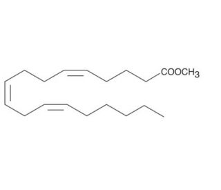 Pinolenic Acid methyl ester (CAS 38406-57-4) - chemical structure image