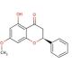 Pinostrobin (CAS 480-37-5) - chemical structure image