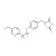 Pioglitazone - Labeled d4 (CAS 111025-46-8 (unlabeled)) - chemical structure image
