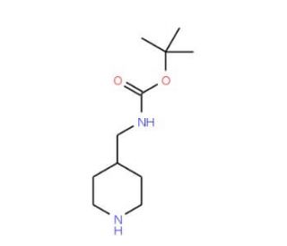 Pip(4-Boc-AM) (CAS 135632-53-0) - chemical structure image