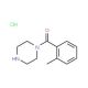 Piperazin-1-yl-o-tolyl-methanone hydrochloride (CAS 691394-24-8) - chemical structure image