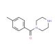 Piperazin-1-yl-p-tolyl-methanone (CAS 111752-26-2) - chemical structure image