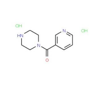 Piperazin-1-yl-pyridin-3-yl-methanonedihydrochloride - chemical structure image