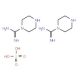 Piperazine-1-carboxamidine hemisulfate (CAS 22365-47-5) - chemical structure image