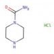 Piperazine-1-carboxylic acid amide hydrochloride (CAS 474711-89-2) - chemical structure image