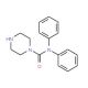 Piperazine-1-carboxylic acid diphenylamide (CAS 1804-36-0) - chemical structure image