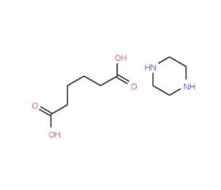 Piperazine Adipate (CAS 142-88-1) - chemical structure image