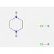 Piperazine dihydrochloride (CAS 207605-49-0) - chemical structure image