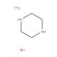 Piperazine hydrogen phosphate monohydrate (CAS 18534-18-4) - chemical structure image