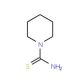 Piperidine-1-thiocarboxamide (CAS 14294-09-8) - chemical structure image