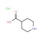 Piperidine-4-carboxylic acid hydrochloride (CAS 5984-56-5) - chemical structure image
