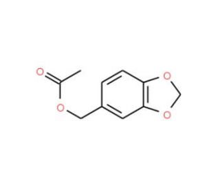Piperonyl acetate (CAS 326-61-4) - chemical structure image