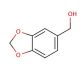 Piperonyl alcohol (CAS 495-76-1) - chemical structure image