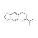 Piperonyl isobutyrate (CAS 5461-08-5) - chemical structure image