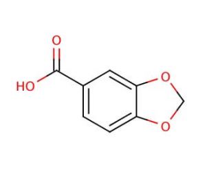 Piperonylic acid (CAS 94-53-1) - chemical structure image