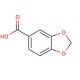 Piperonylic acid (CAS 94-53-1) - chemical structure image