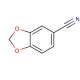 Piperonylonitrile (CAS 4421-09-4) - chemical structure image