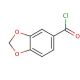 Piperonyloyl chloride (CAS 25054-53-9) - chemical structure image