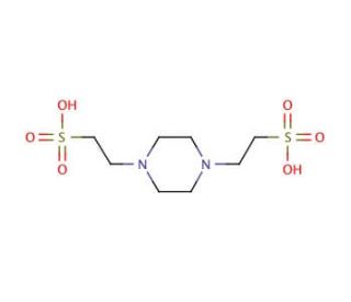 PIPES, Free Acid (CAS 5625-37-6) - chemical structure image