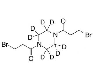 Pipobroman-D8 (CAS 54-91-1) - chemical structure image