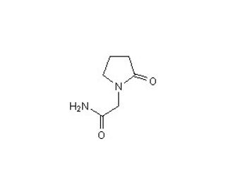Piracetam (CAS 7491-74-9) - chemical structure image