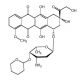Pirarubicin (CAS 72496-41-4) - chemical structure image