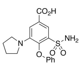 Piretanide (CAS 55837-27-9) - chemical structure image