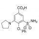 Piretanide (CAS 55837-27-9) - chemical structure image