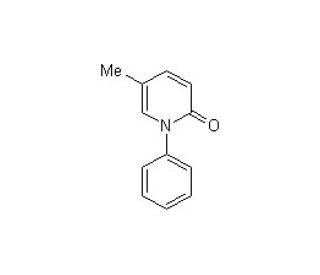 Pirfenidone (CAS 53179-13-8) - chemical structure image