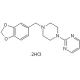 Piribedil dihydrochloride (CAS 78213-63-5) - chemical structure image
