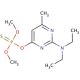 Pirimiphos-methyl (CAS 29232-93-7) - chemical structure image