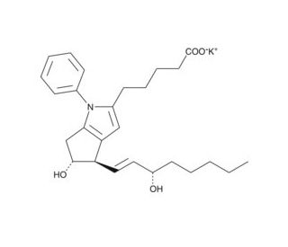 Piriprost (potassium salt) (CAS 88851-62-1) - chemical structure image
