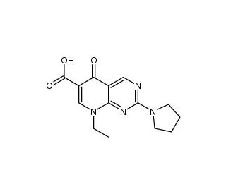 Piromidic Acid (CAS 19562-30-2) - chemical structure image